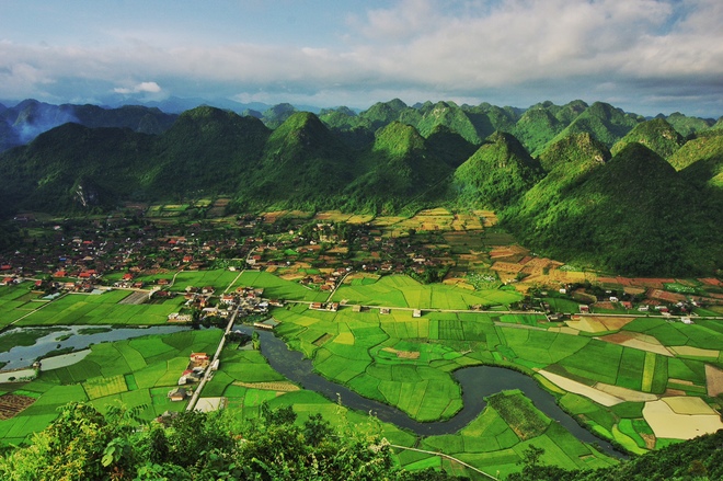 Đẹp[-]tuyệt[-]vời[-]thung[-]lũng[-]Bắc[-]Sơn[-]thời[-]điểm[-]sắp[-]vào[-]vụ[-]mùa